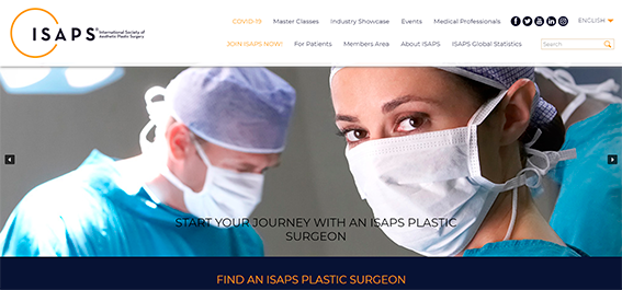 ISAPS Dr. Joaquim Suñol - Cirugia Plastica - Barcelona