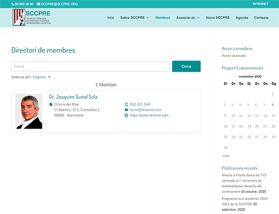 SCCPRE Dr. Joaquim Suñol - Cirurgia Estetica - Barcelona